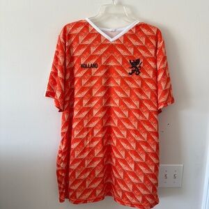 Holland Men's Red Jersey